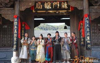 龙门令,揭秘古代江湖传奇秘境